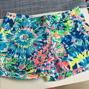 Vibrant Floral Women's Shorts